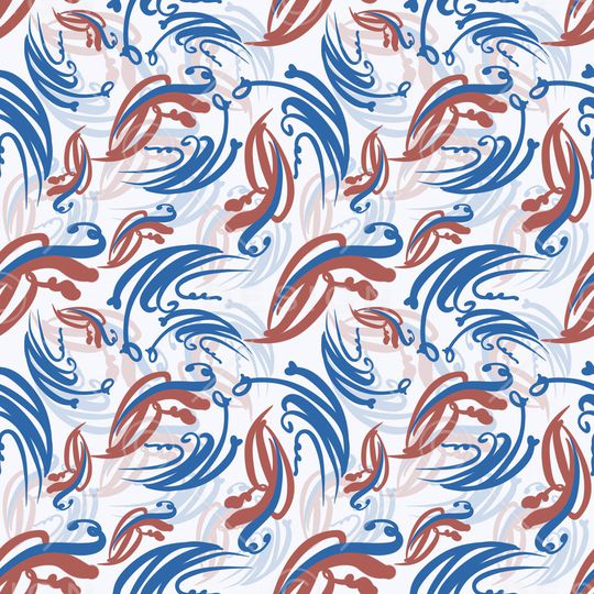 线条印花华亿平台图片