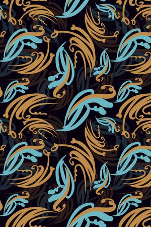 线条印花华亿平台图片