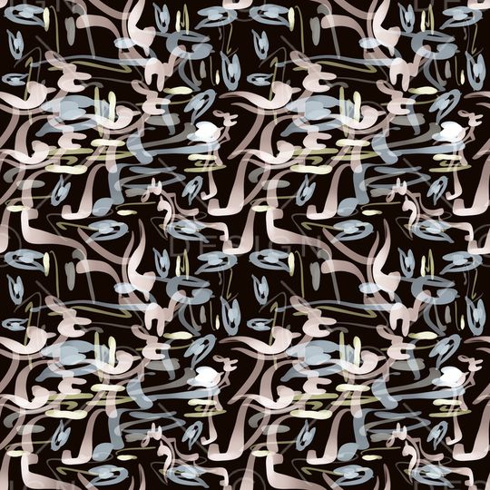 线条印花华亿平台图片