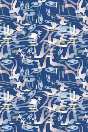 线条印花华亿平台图片