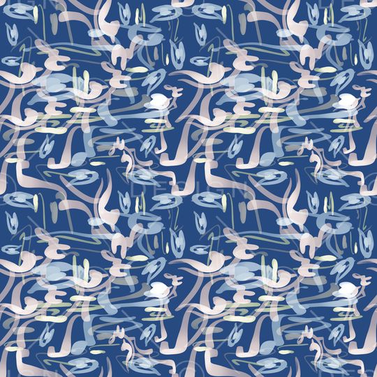 线条印花华亿平台图片