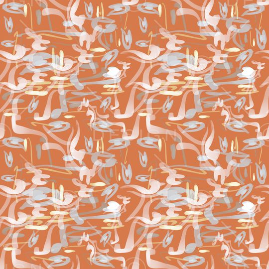 线条印花华亿平台图片