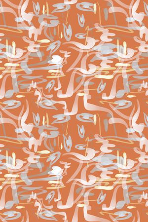 线条印花华亿平台图片