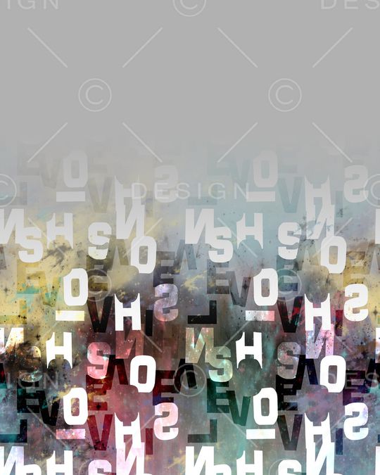 字母印花华亿平台图片