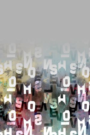 字母印花华亿平台图片