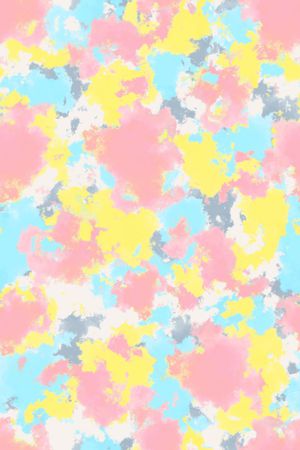 水彩印花华亿平台图片