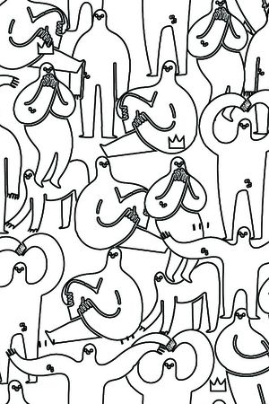 涂鸦印花华亿平台图片