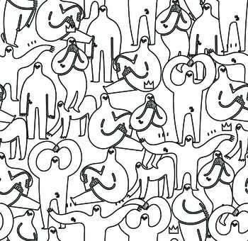 涂鸦印花华亿平台图片