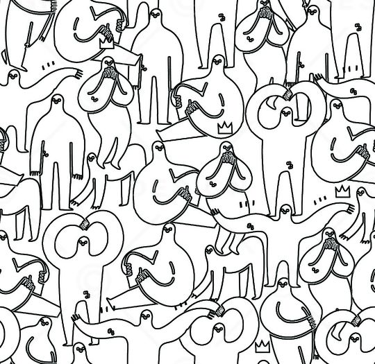 涂鸦印花华亿平台图片