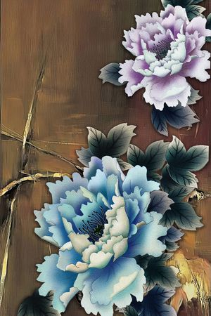 定位花印花华亿平台图片