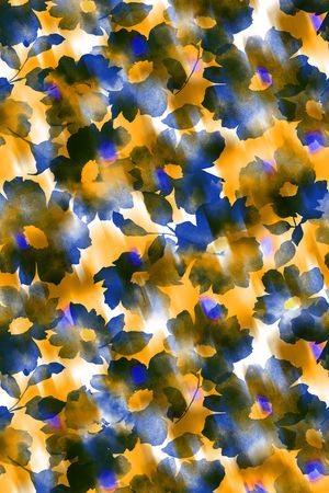 绿植树叶印花华亿平台图片