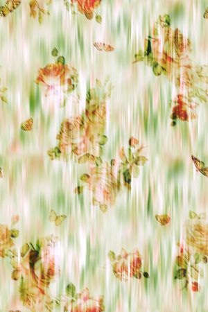 绿植树叶印花华亿平台图片