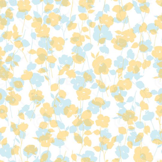 几何花卉印花华亿平台图片