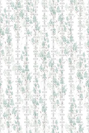 绿植树叶印花华亿平台图片