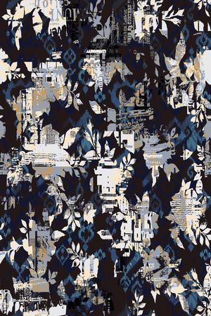 绿植树叶印花华亿平台图片