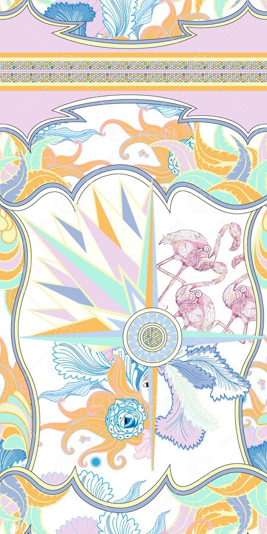 民族风印花华亿平台图片