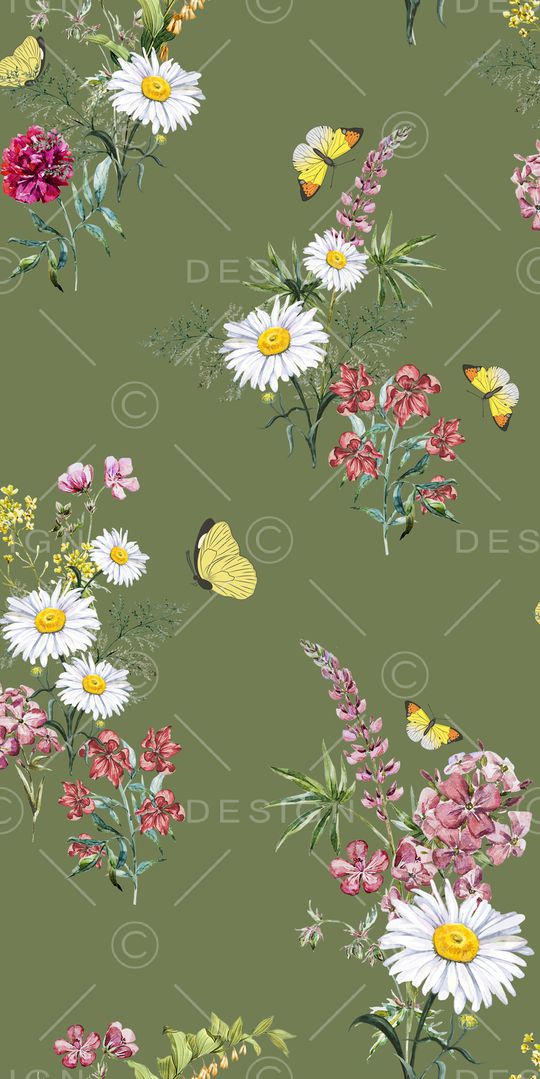 动物花卉印花华亿平台图片