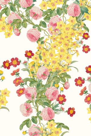 动物花卉印花华亿平台图片