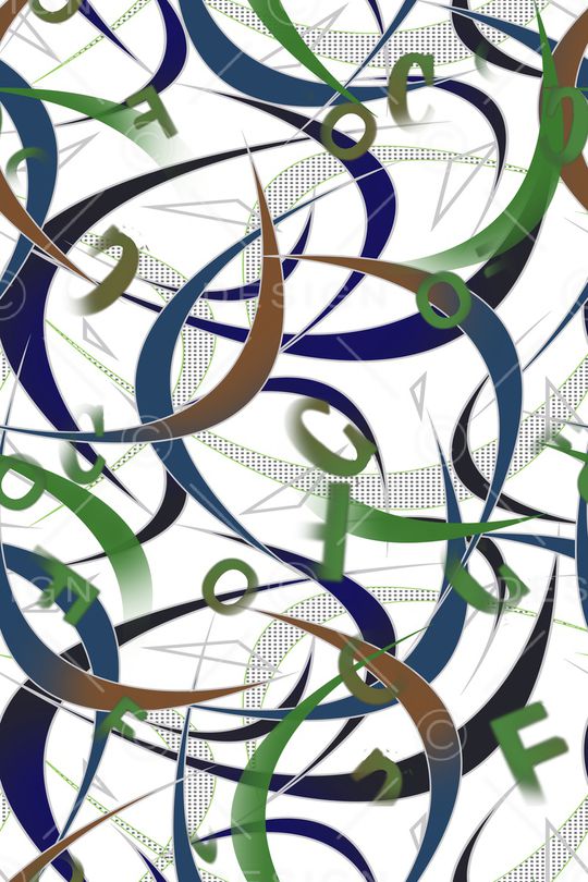 几何印花华亿平台图片