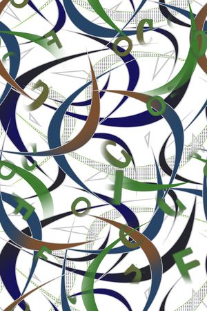 几何印花华亿平台图片