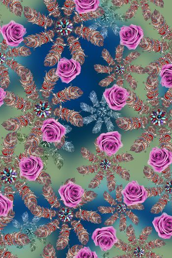 旗袍香云纱印花华亿平台图片