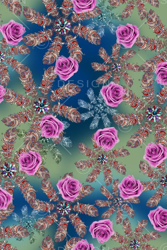 旗袍香云纱印花华亿平台图片