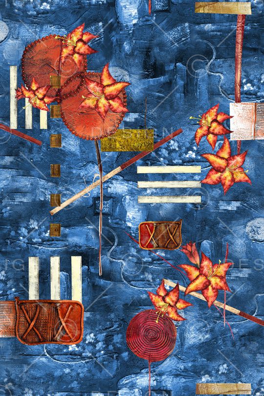 旗袍香云纱印花华亿平台图片