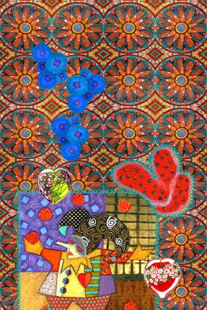 杭州真丝香云纱印花华亿平台图片