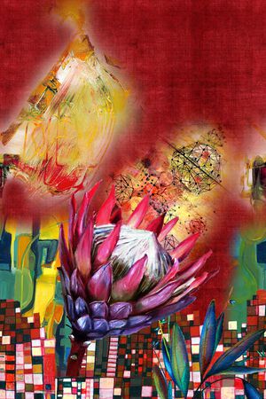 杭州真丝香云纱印花华亿平台图片