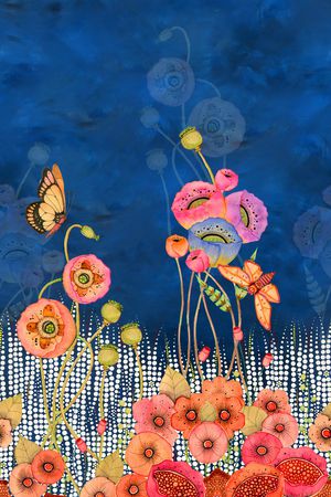 杭州真丝香云纱印花华亿平台图片