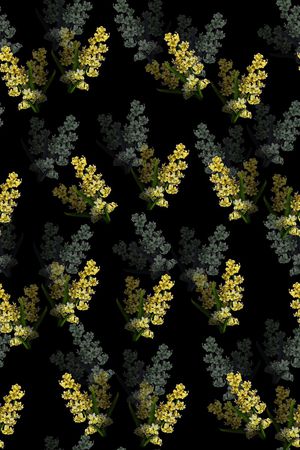 绿植树叶印花华亿平台图片