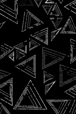 线条印花华亿平台图片