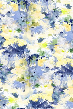 年轻女性印花华亿平台图片