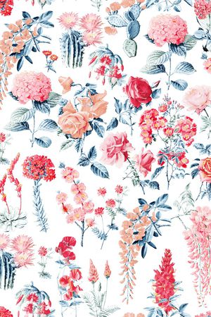 年轻女性印花华亿平台图片