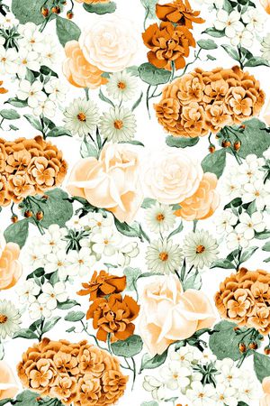 年轻女性印花华亿平台图片