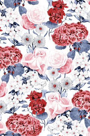 年轻女性印花华亿平台图片