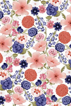 年轻女性印花华亿平台图片