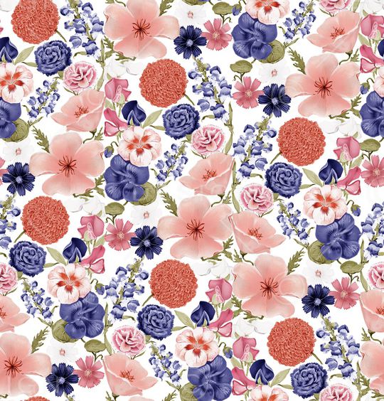 年轻女性印花华亿平台图片