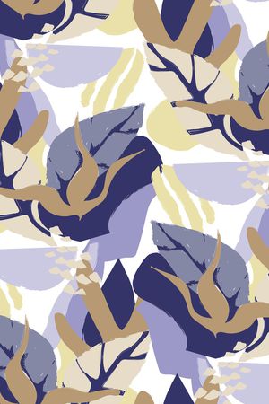 绿植树叶印花华亿平台图片