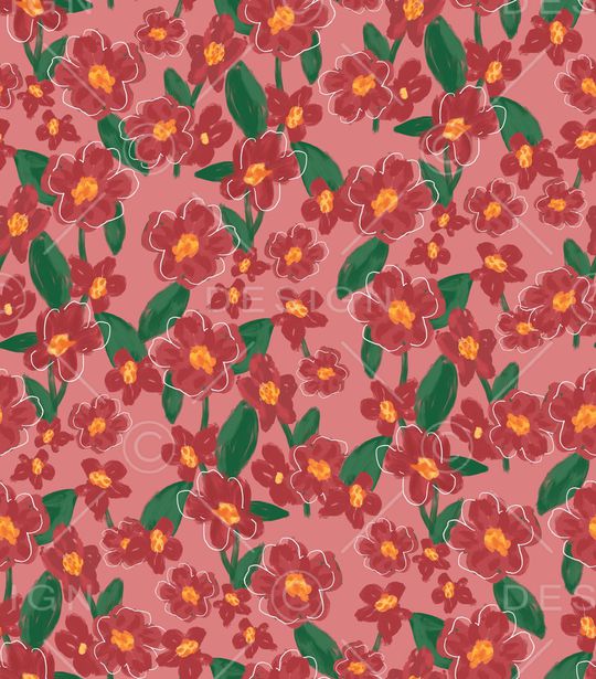 年轻女性印花华亿平台图片