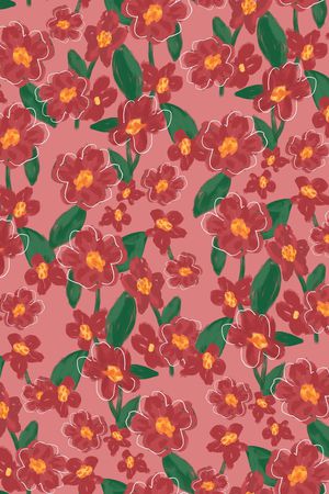 年轻女性印花华亿平台图片