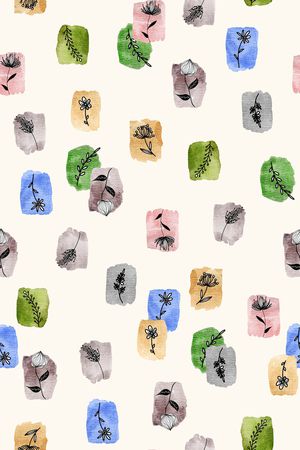 几何印花华亿平台图片