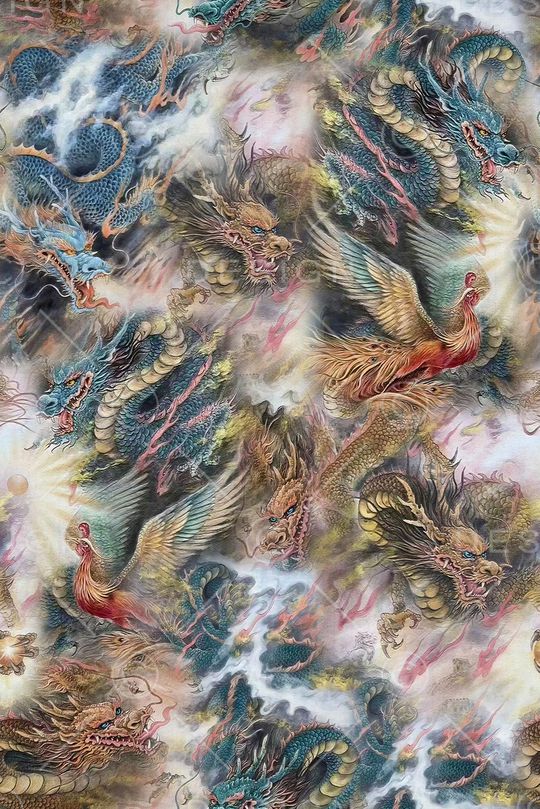 女装印花华亿平台图片