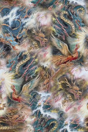 女装印花华亿平台图片