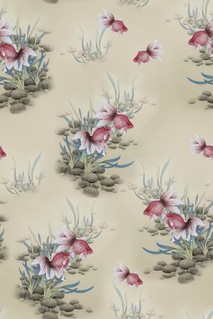 女装印花华亿平台图片