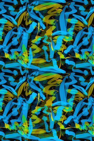 线条印花华亿平台图片