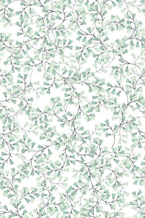 绿植树叶印花华亿平台图片