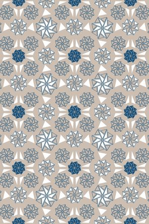 几何印花华亿平台图片