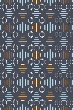 线条印花华亿平台图片