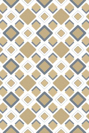 格子印花华亿平台图片